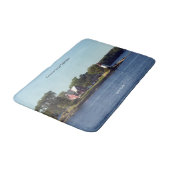 Crossover Island Lighthouse bathmat Badematte (Schrägansicht)