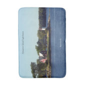 Crossover Island Lighthouse bathmat Badematte (Vorderseite Vertikal)