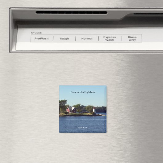 Crossover Island Lighthouse Magnet (In Situ (Geschirrspüler))