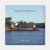 Crossover Island Lighthouse Magnet (Vorne)