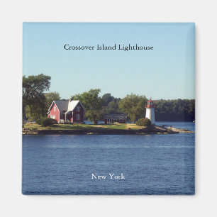 Crossover Island Lighthouse Magnet
