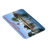Crossover Island Lighthouse, New York Flexi-Magnet Magnet (Rechte Seite)
