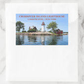 Crossover Island Lighthouse, New York Stickers (Tasche)