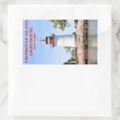 Crossover Island Lighthouse, New York Stickers (Tasche)