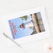Crossover Island Lighthouse, New York Stickers (Umschlag)