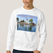 Crossover Island Lighthouse, New York Sweatshirt (Vorderseite)