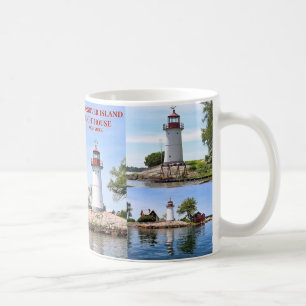 Crossover Island Lighthouse, New Yorker Tasse