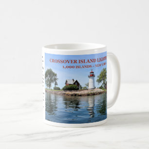 Crossover Island Lighthouse, New Yorker Tasse