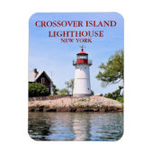 Crossover Island Lighthouse, NY Flexi Magnet (Vertikal)