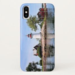 Crossover Island Lighthouse, NY iPhone Case
