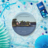 Crossover Island Lighthouse Papierplatte Pappteller (Party)