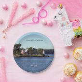 Crossover Island Lighthouse Papierplatte Pappteller (Party)