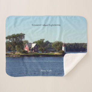 Crossover Island Lighthouse Sherpa-Decke Sherpadecke