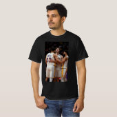 Crossover King: Premium Basketball Motion T - Shir T-Shirt (Vorne ganz)
