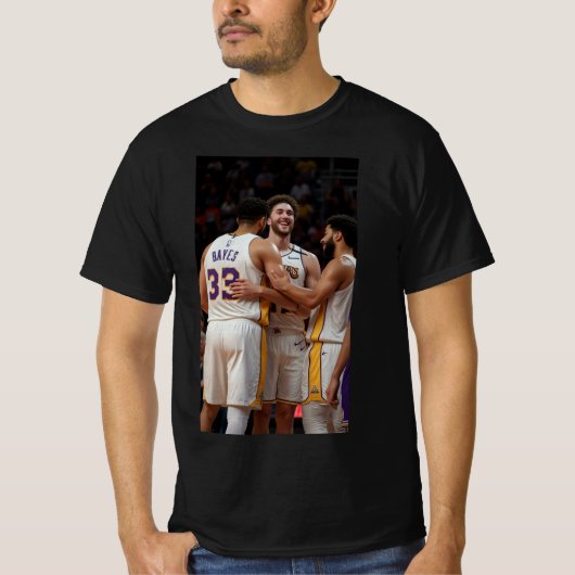 Crossover King: Premium Basketball Motion T - Shir T-Shirt (Vorderseite)