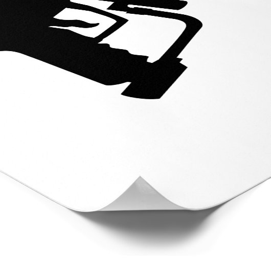 Crossover Paintballwaffe Poster (Ecke)