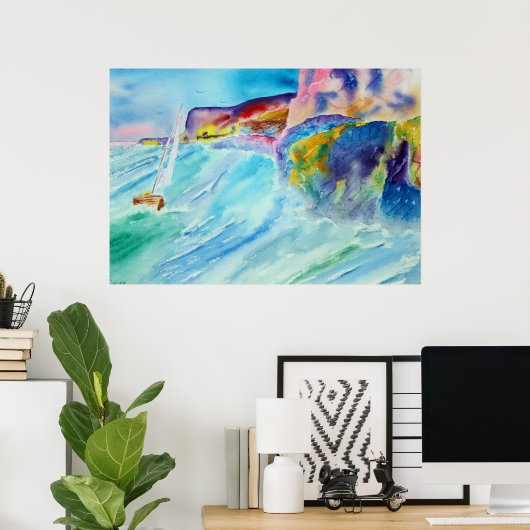 Crosspoint-Druck Poster (Heimbüro)