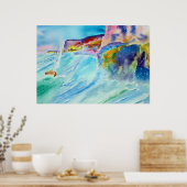 Crosspoint-Druck Poster (Küche)