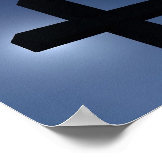 Crossposter Poster (Ecke)