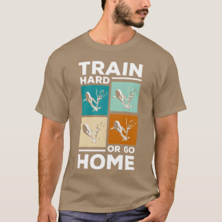 Crossrainer Fitness Gesundheit Sportgeräte Freund T-Shirt