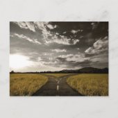 Crossroad-Bivio Postkarte (Vorderseite)