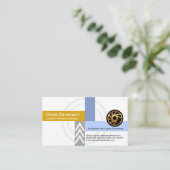 CrossRoad Logistics Link Transport Color Modes Visitenkarte (Stehend Vorderseite)