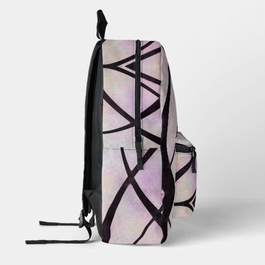 Crossroads Bedruckter Rucksack (Links)
