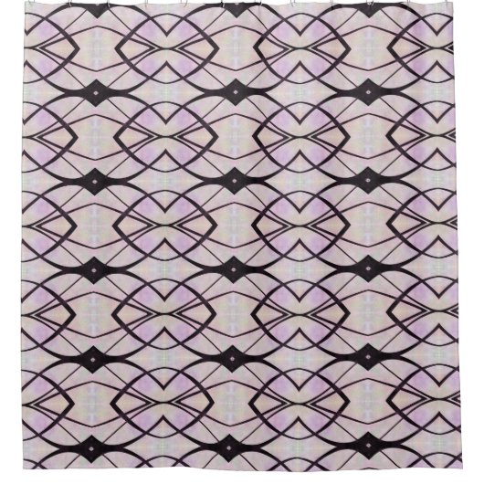 Crossroads Duschvorhang (Vorderseite)