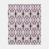 Crossroads Fleecedecke (Vorderseite)