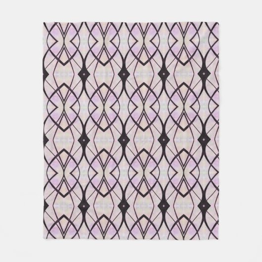 Crossroads Fleecedecke (Vorderseite)