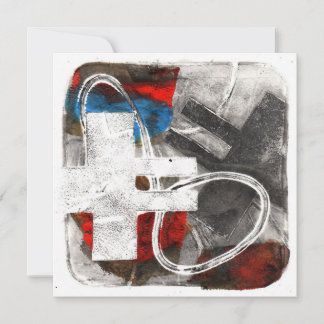 Crossroads Gelprint