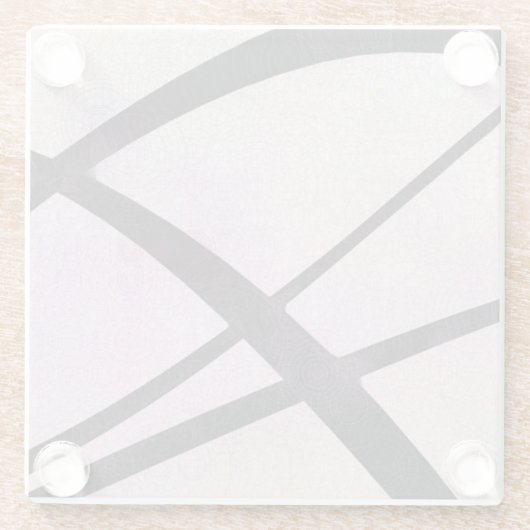 Crossroads Glasuntersetzer (Rückseite)