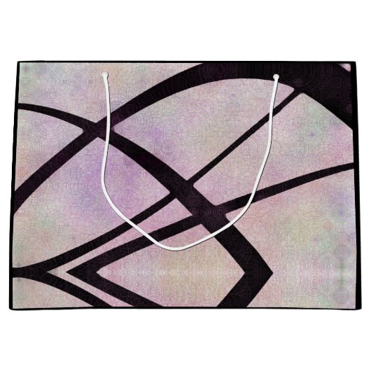 Crossroads Große Geschenktüte (Vorderseite)