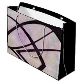 Crossroads Große Geschenktüte (Rückseite Schrägansicht)