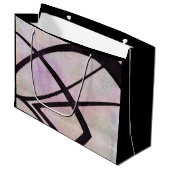 Crossroads Große Geschenktüte (Vorderseite Schrägansicht)