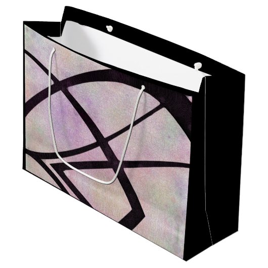 Crossroads Große Geschenktüte (Vorderseite Schrägansicht)