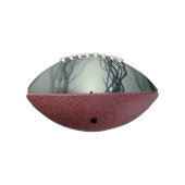 Crossroads in the Fog - Gloomy Forest Art Print Football (Gedreht 270)