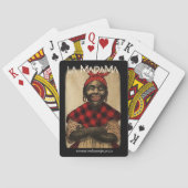 Crossroads Mojo La Madama Spielkarten (Rückseite)