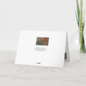 Crossroads Painting Karte (Rückseite)