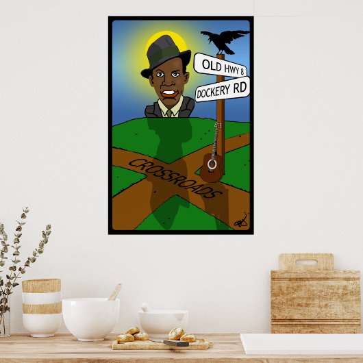 Crossroads Poster (Küche)