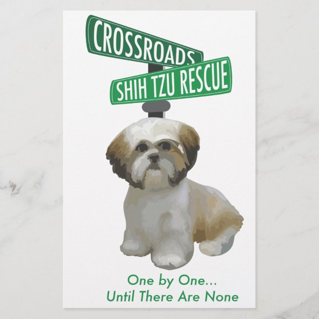 Crossroads ShihTzu Rescue (Vorderseite)