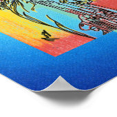 Crossroads Statue of Liberty poster (Ecke)