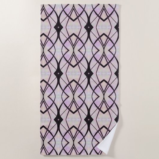 Crossroads Strandtuch (Vorderseite)