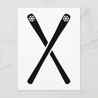 Crossski Postkarte