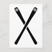 Crossski Postkarte (Vorderseite)