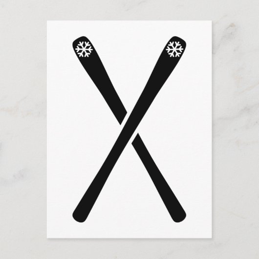 Crossski Postkarte (Vorderseite)