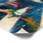 Crosswalk Dance Poster (Ecke)