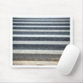 Crosswalk oder Zebra Crossing Mousepad (Mit Mouse)