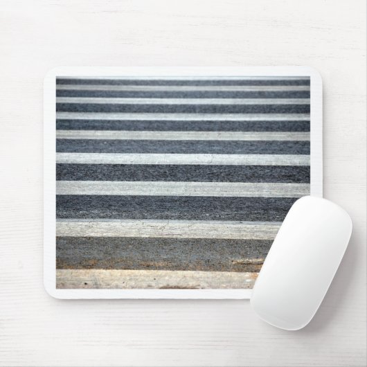 Crosswalk oder Zebra Crossing Mousepad (Mit Mouse)
