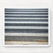 Crosswalk oder Zebra Crossing Mousepad (Vorne)